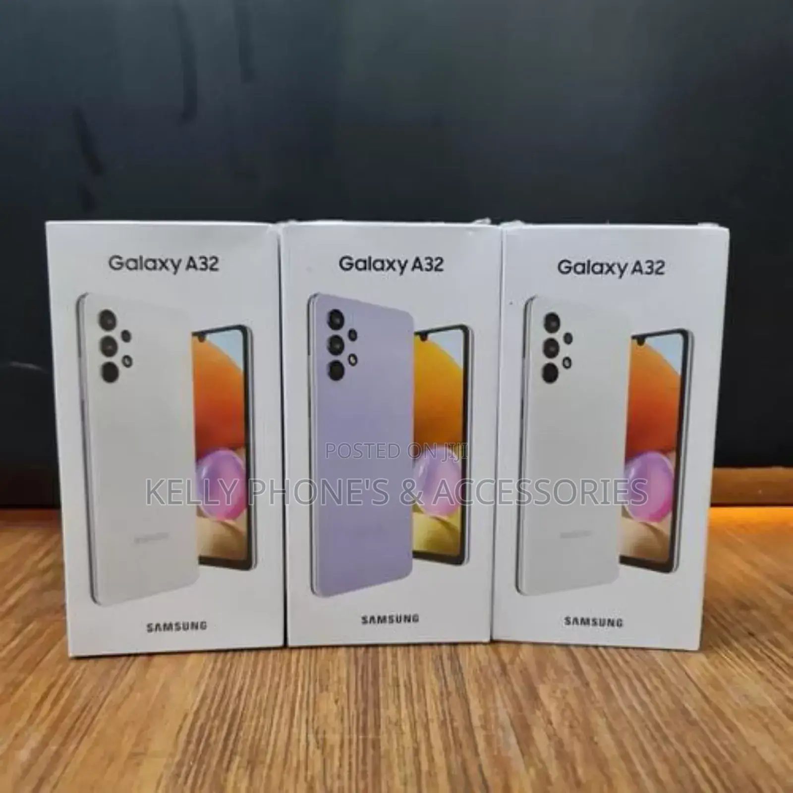 New Samsung Galaxy A32 128 GB Black