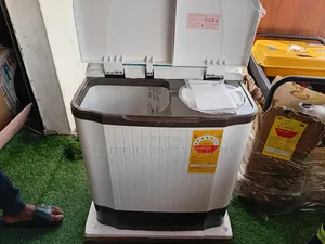 Enjoy Hassle-Free Laundry Bliss With the Nasco 5kg Energy-Saving