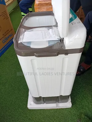 Nasco 5kg Comfort Wash Machine for Clean, Crisp Fresh Clothing
