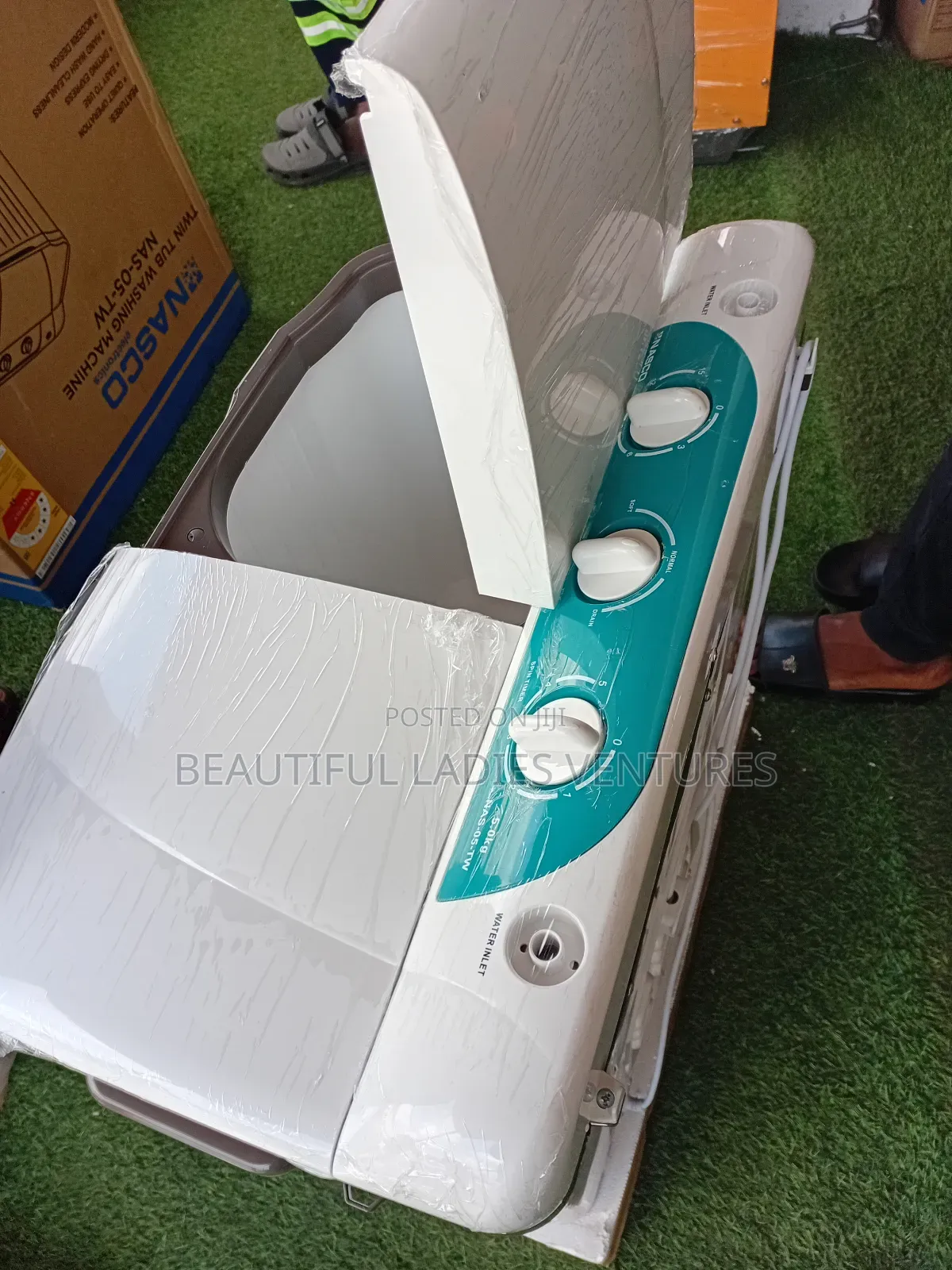 Nasco 5kg Premium Wash Technology for Stress-Free Clothing Care
