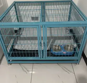 Double Dog Crate - Dog Cage