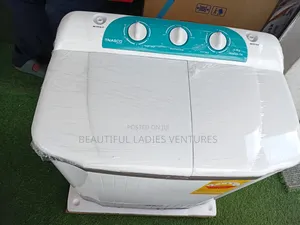 Nasco 5kg Laundry Companion for Smooth, Quiet Efficient Washing