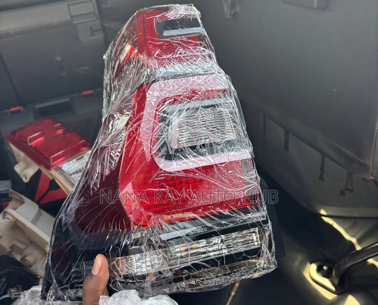 Landcruiser Prado 2016- 2020 Led Tail Light