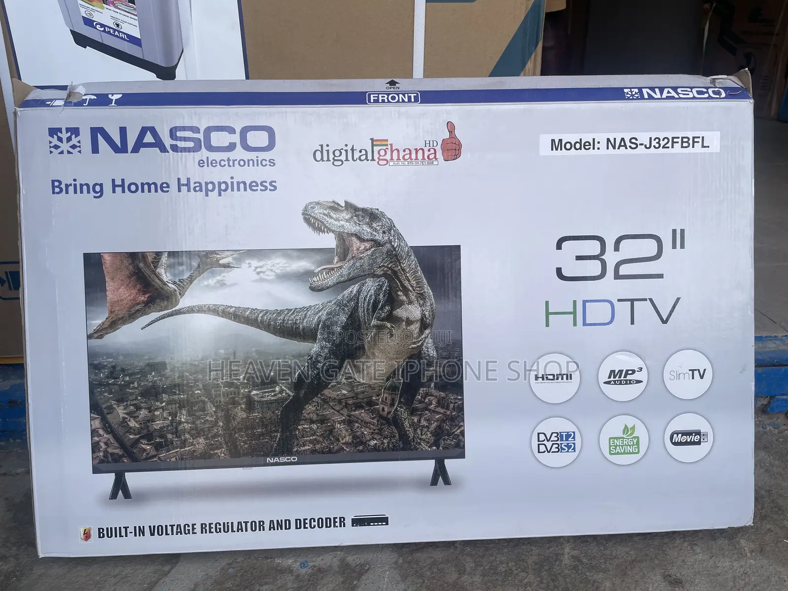 Nasco Tv 32 Inches