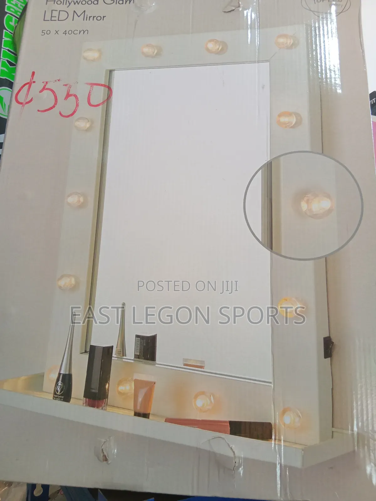 Dressing Mirror Hollywood Glam Led Mirror