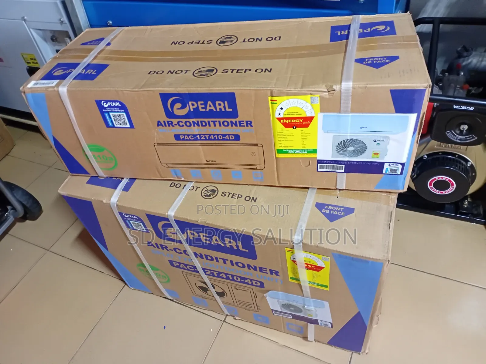 New Pearl 1.5hp Split Ac – Fast Cooling