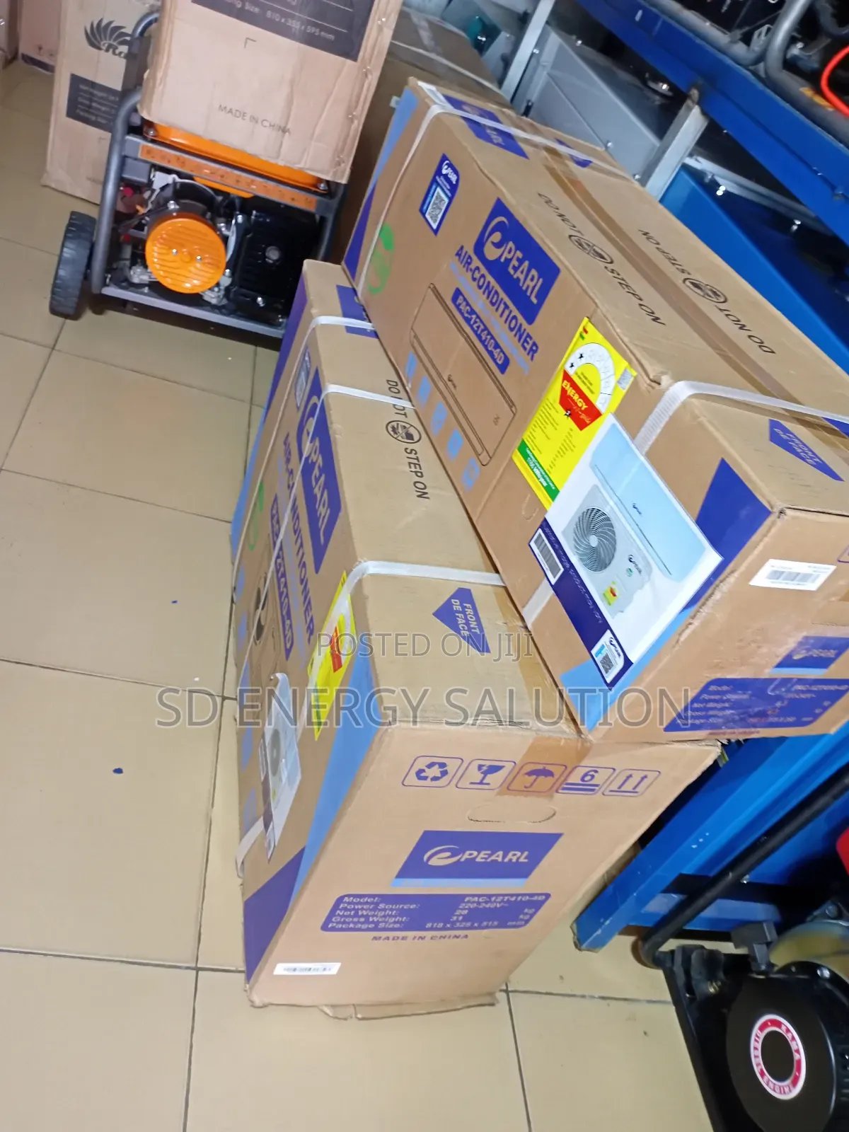 New Pearl 1.5hp Split Ac – Fast Cooling