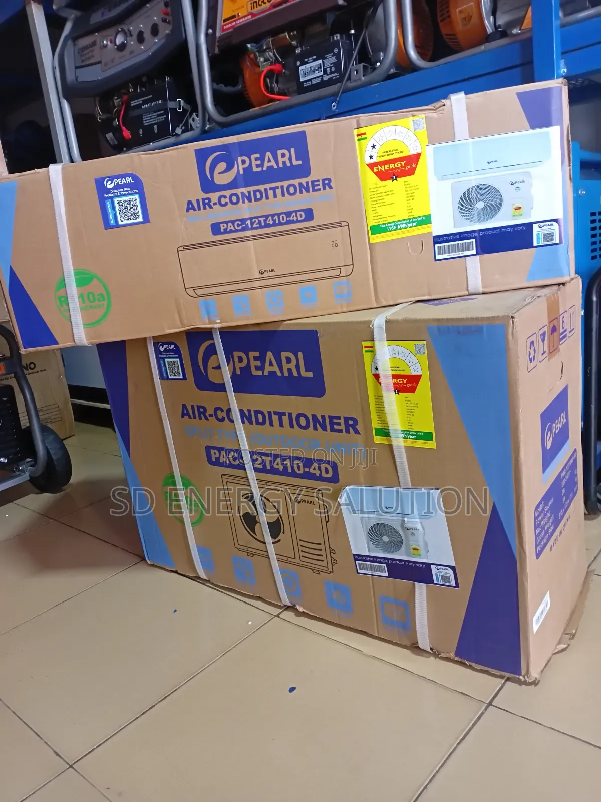 Pearl 1.5hp Ac – Powerful Cooling, Brand New