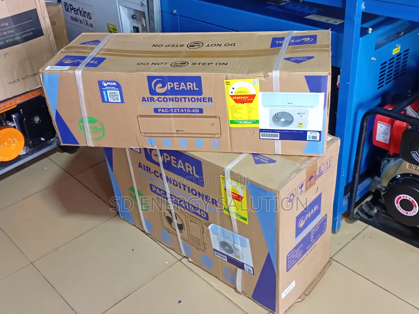 Fresh Preal 1.5hp Air Conditioner – Sealed Box