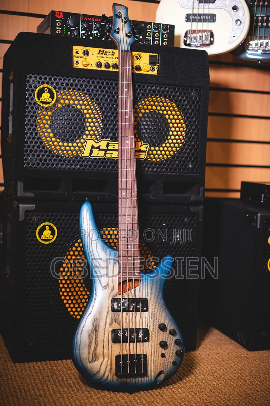Ibanez Active Bass Guitar