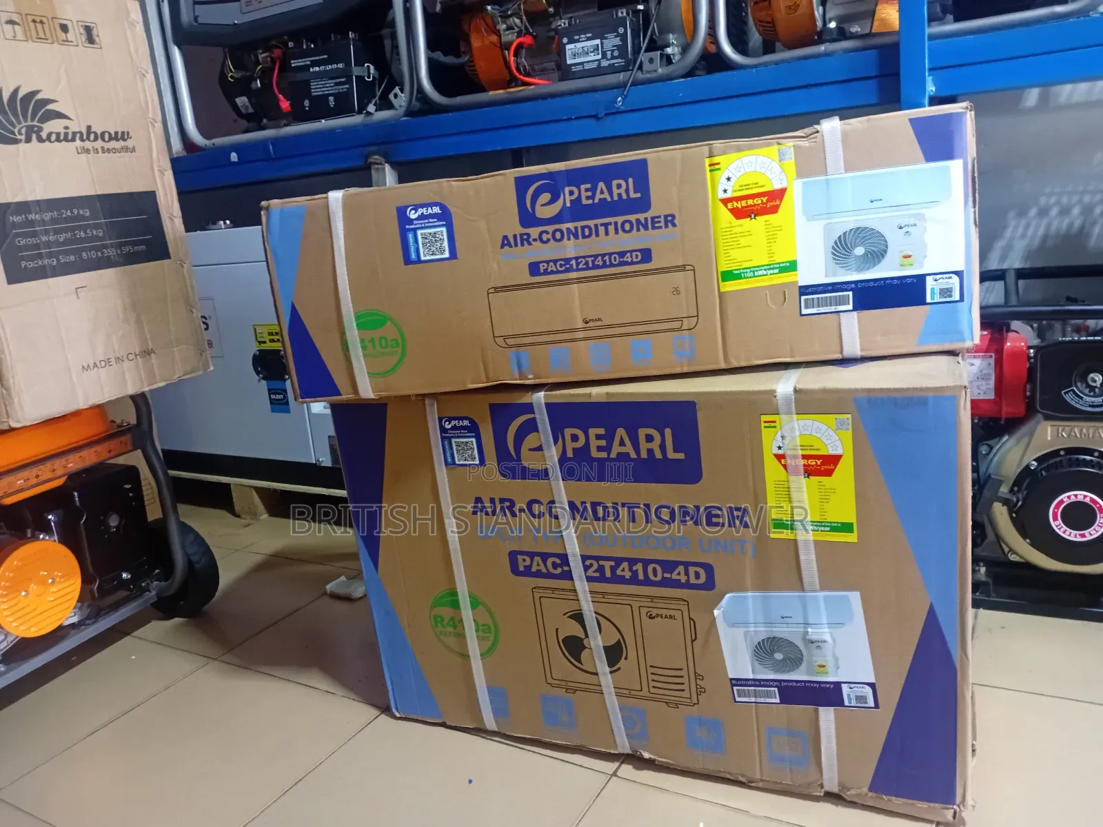 Pearl Airwhirl 1.5hp Pear Ac