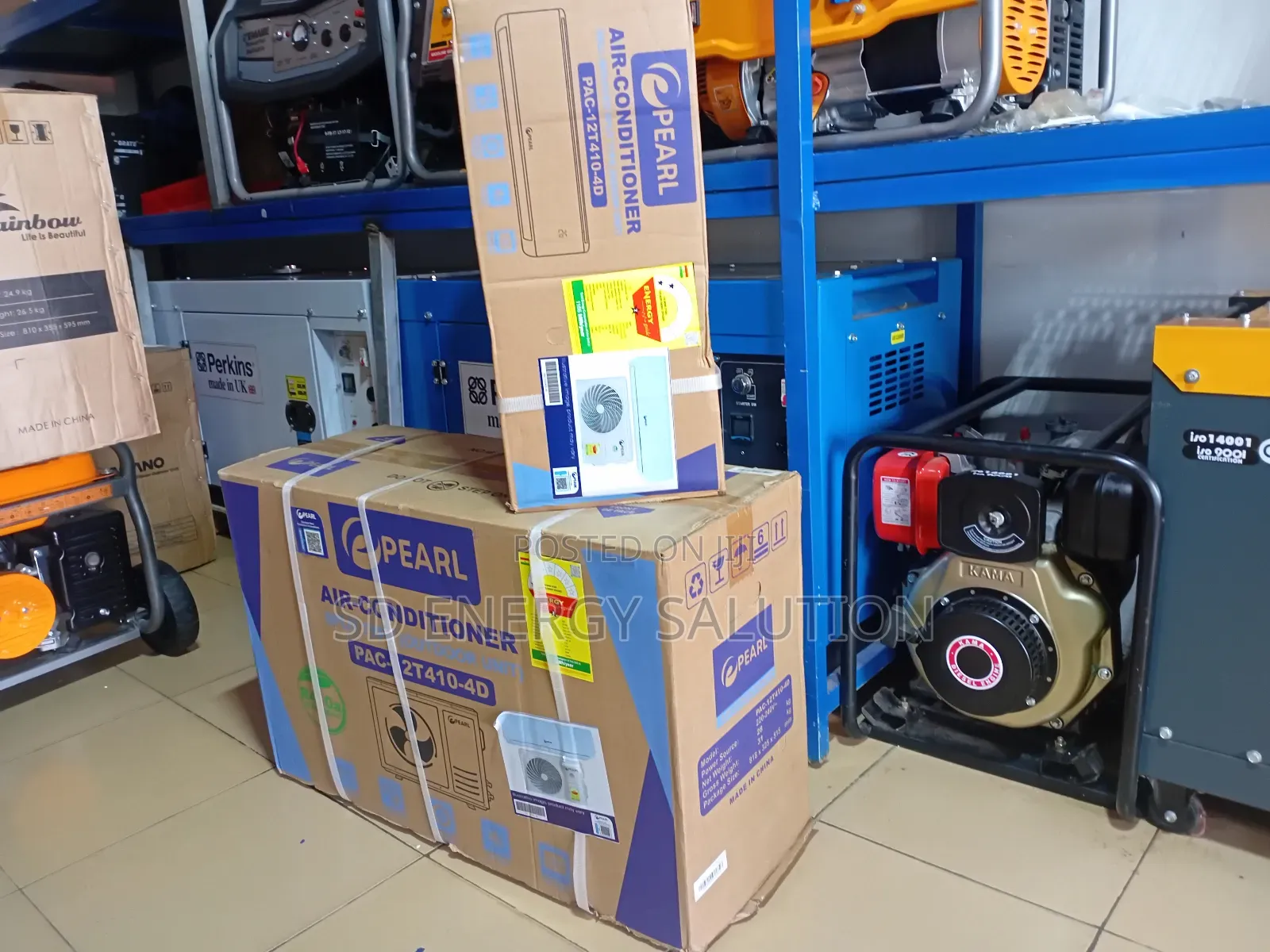 Preal 1.5hp Ac – Brand New Original