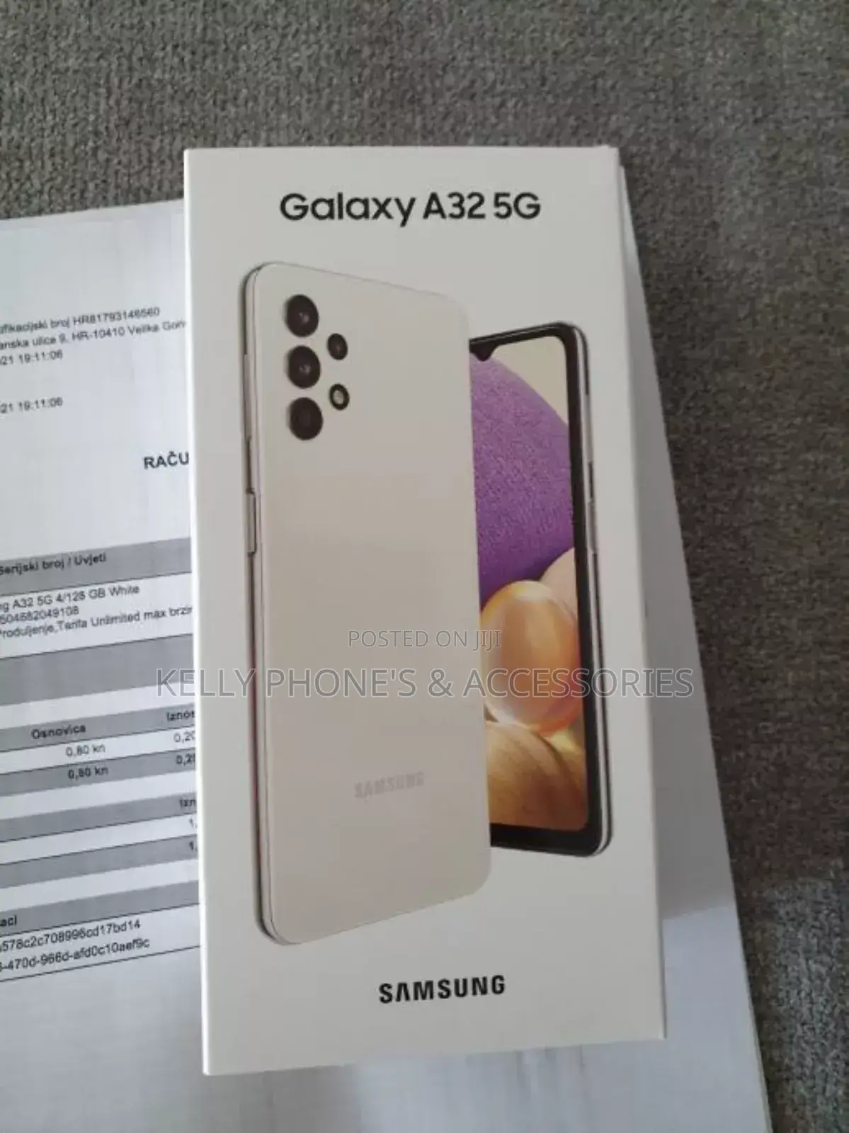 New Samsung Galaxy A32 128 GB White