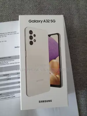 New Samsung Galaxy A32 128 GB White
