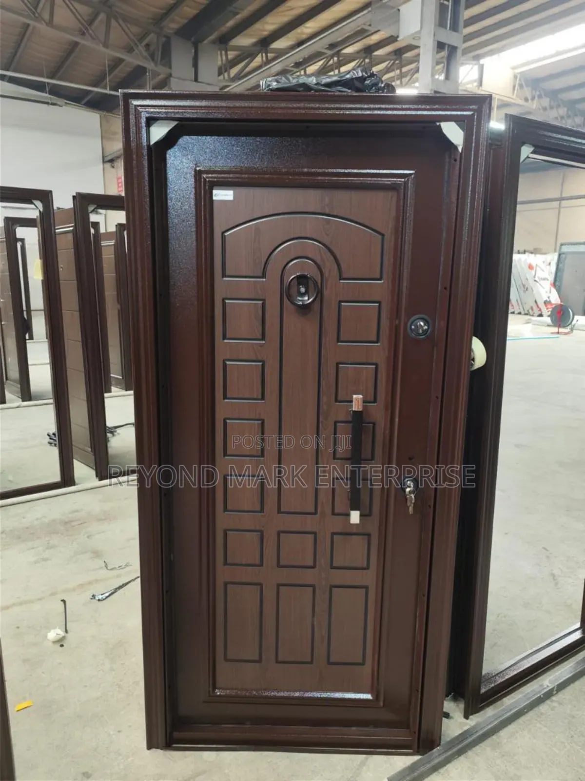 Single Security Door, Classic Model, Turkish Quality,. Affordable