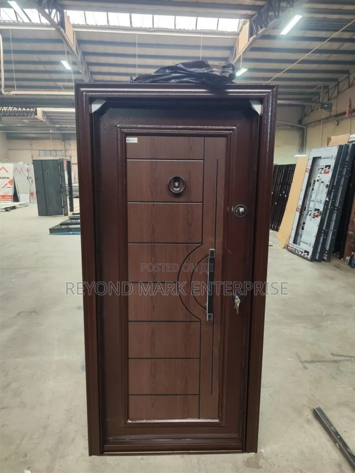 Single Security Door, Classic Model, Turkish Quality,. Affordable