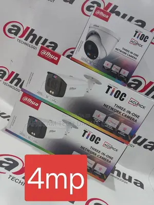Dahua 4mp Tioc 3in1 Ip Acupick