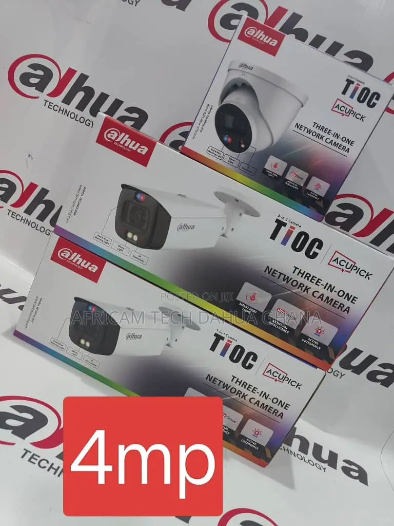 Dahua 4mp Tioc 3in1 Ip Acupick