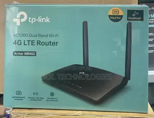 Tp Link Archer Mr402 Ac1200 Dual Band Wi-Fi 4g Lte Router