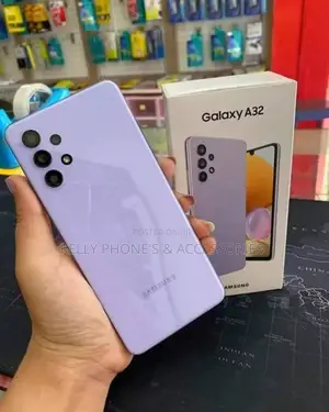 New Samsung Galaxy A32 128 GB Purple