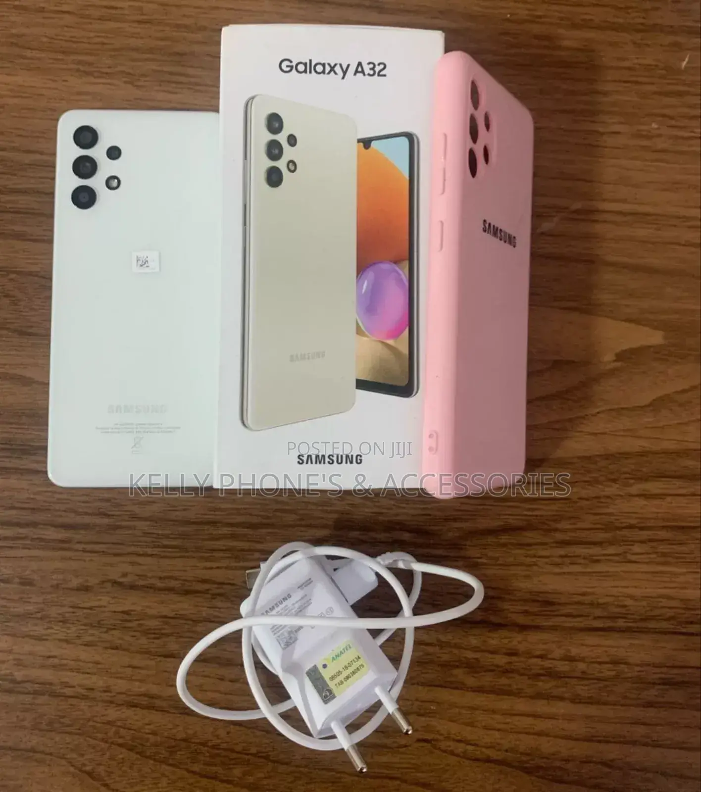 New Samsung Galaxy A32 128 GB Purple
