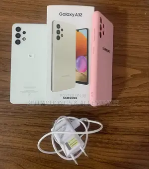 New Samsung Galaxy A32 128 GB Purple