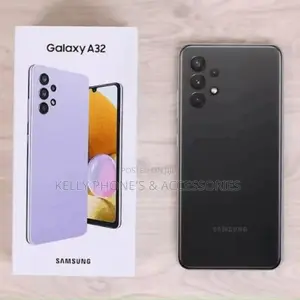 New Samsung Galaxy A32 128 GB Black