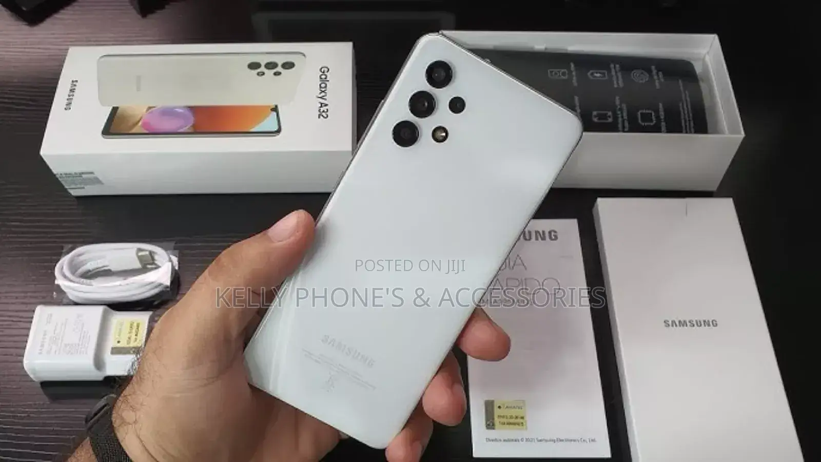 New Samsung Galaxy A32 128 GB Black