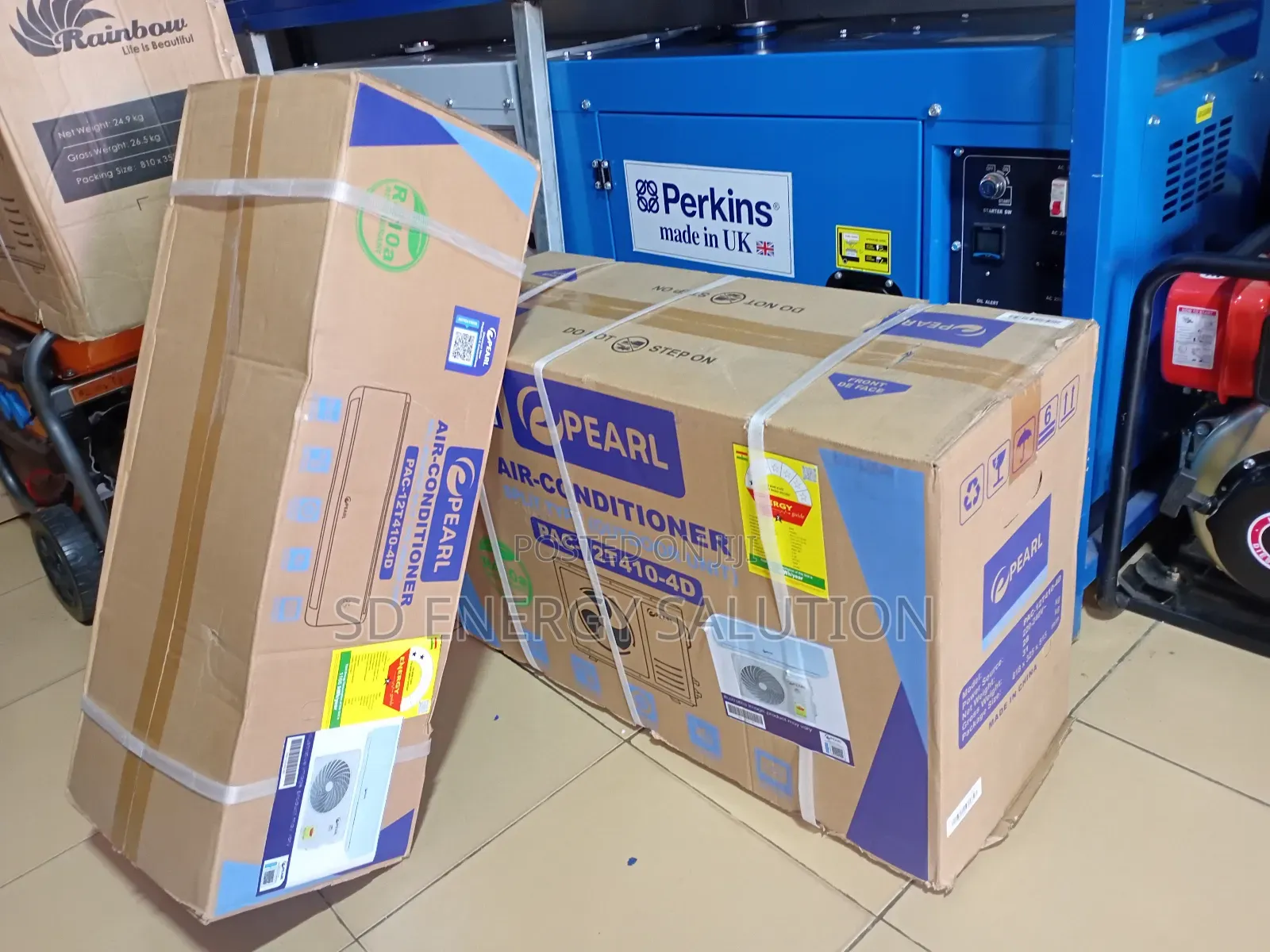 Preal Split Ac 1.5hp – Brand New Stock !!