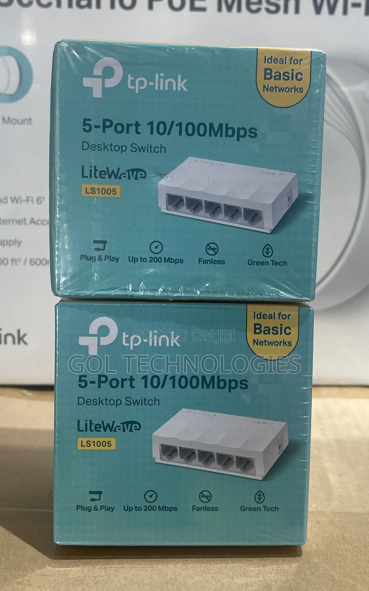 Tp Link 5-Port 10/100mbps Desktop Switch Litewave Ls1005