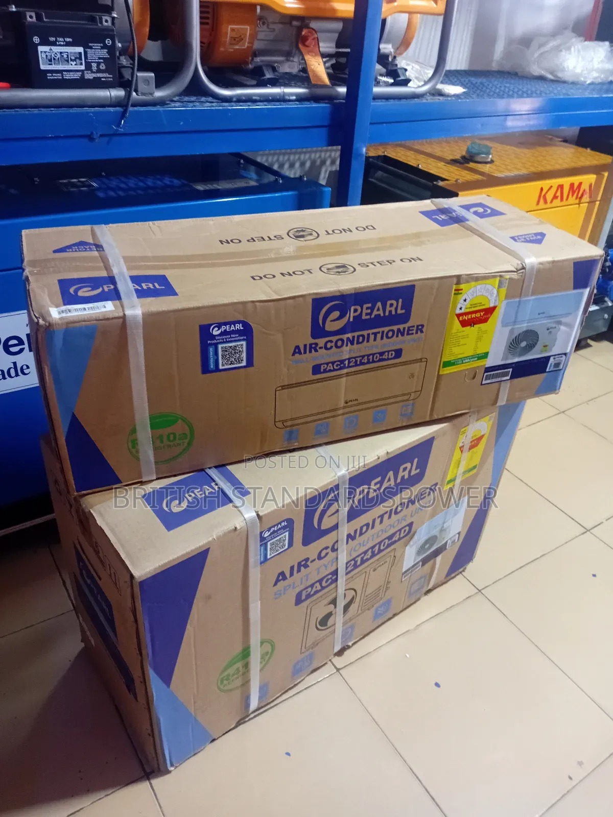 Pearl Air Purify 1.5hp Pearl Ac