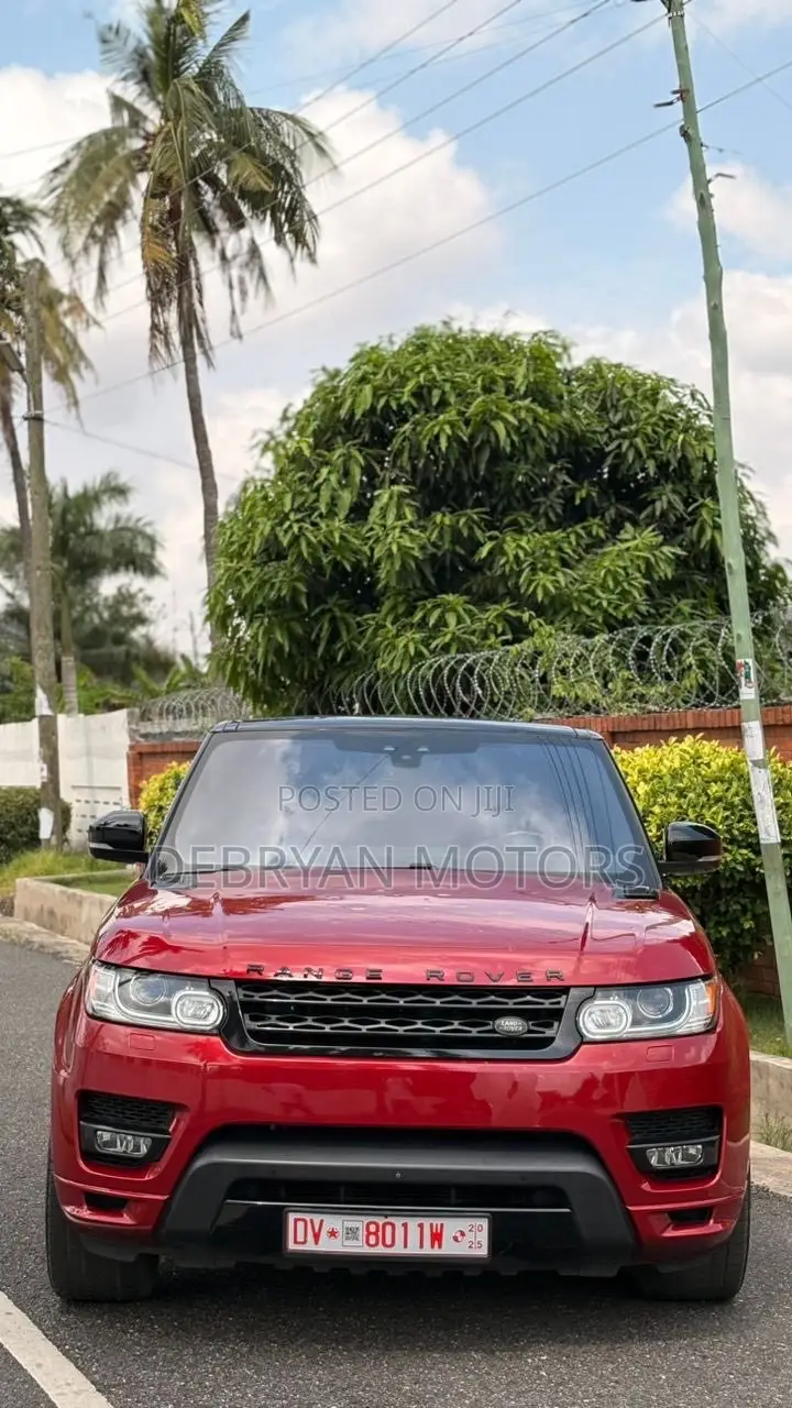 Land Rover Range Rover Sport HSE Dynamic 4x4 (3.0L 6cyl 8A) 2017 Red