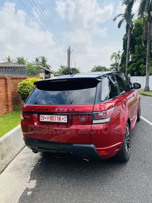 Land Rover Range Rover Sport HSE Dynamic 4x4 (3.0L 6cyl 8A) 2017 Red