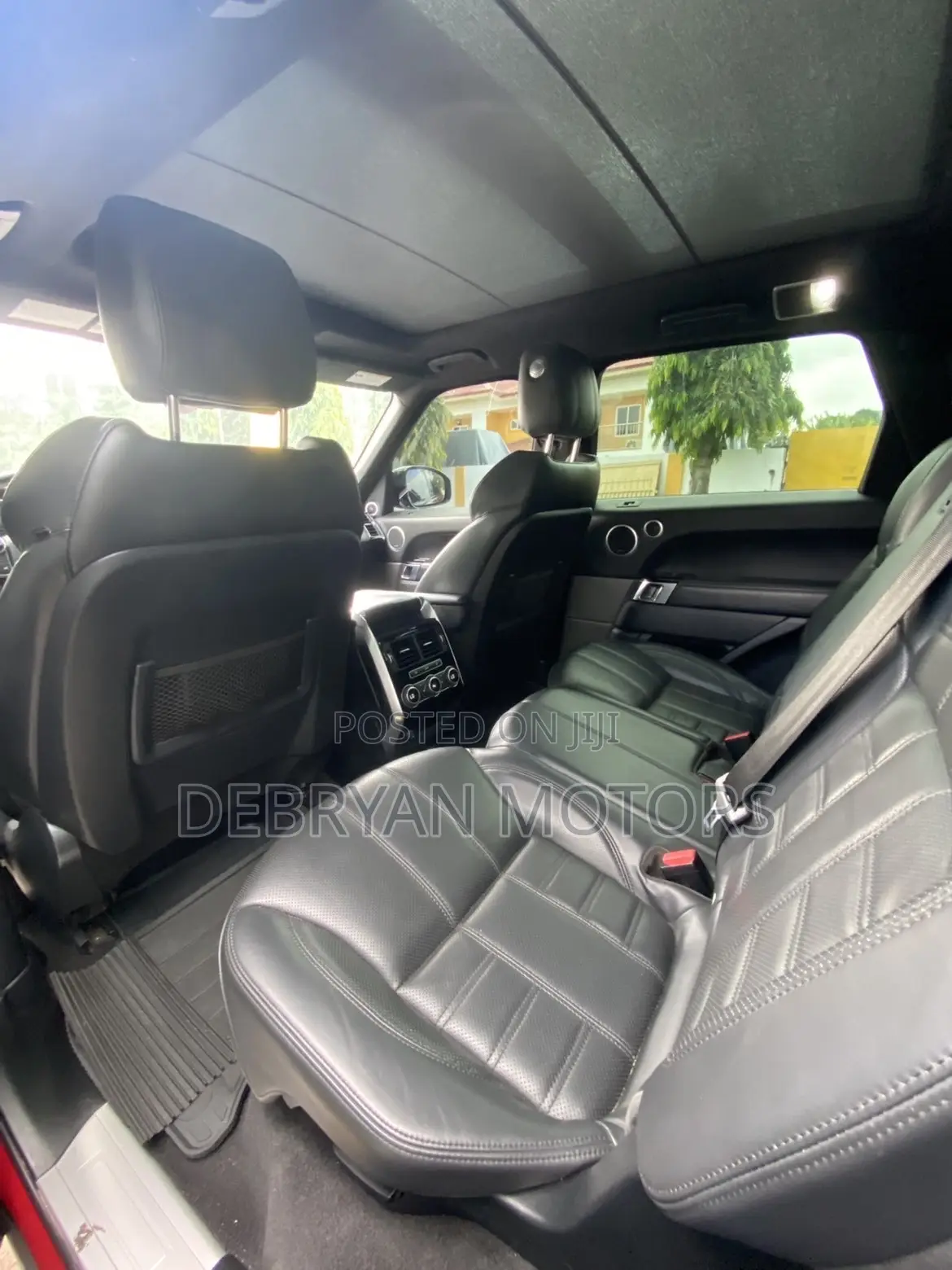 Land Rover Range Rover Sport HSE Dynamic 4x4 (3.0L 6cyl 8A) 2017 Red