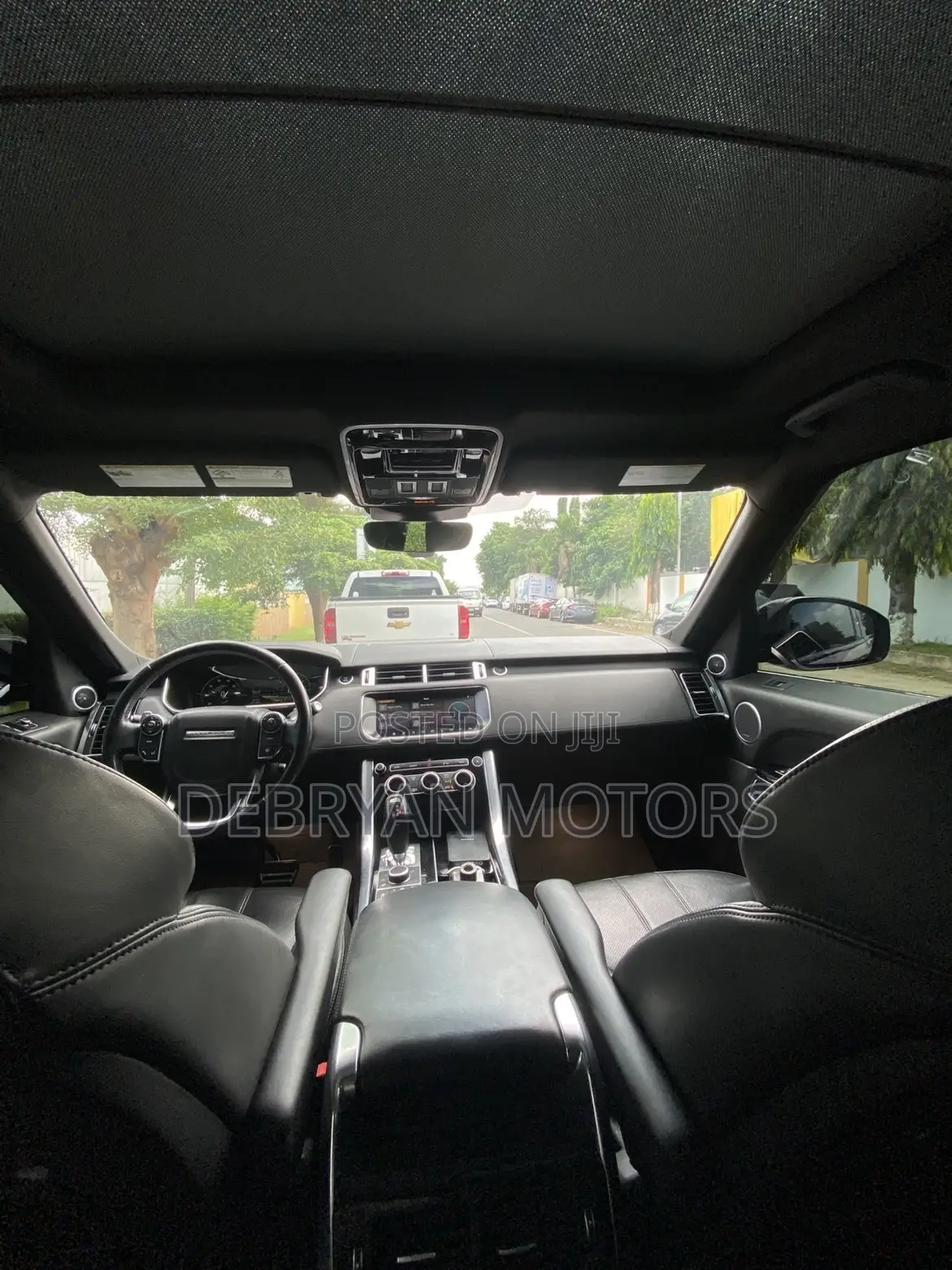Land Rover Range Rover Sport HSE Dynamic 4x4 (3.0L 6cyl 8A) 2017 Red