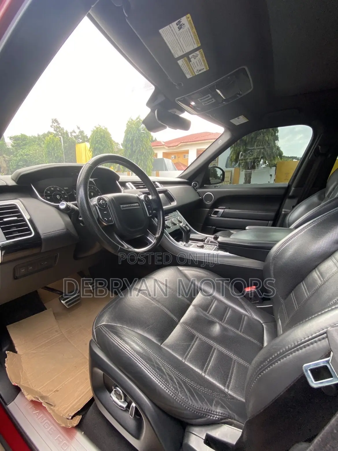 Land Rover Range Rover Sport HSE Dynamic 4x4 (3.0L 6cyl 8A) 2017 Red