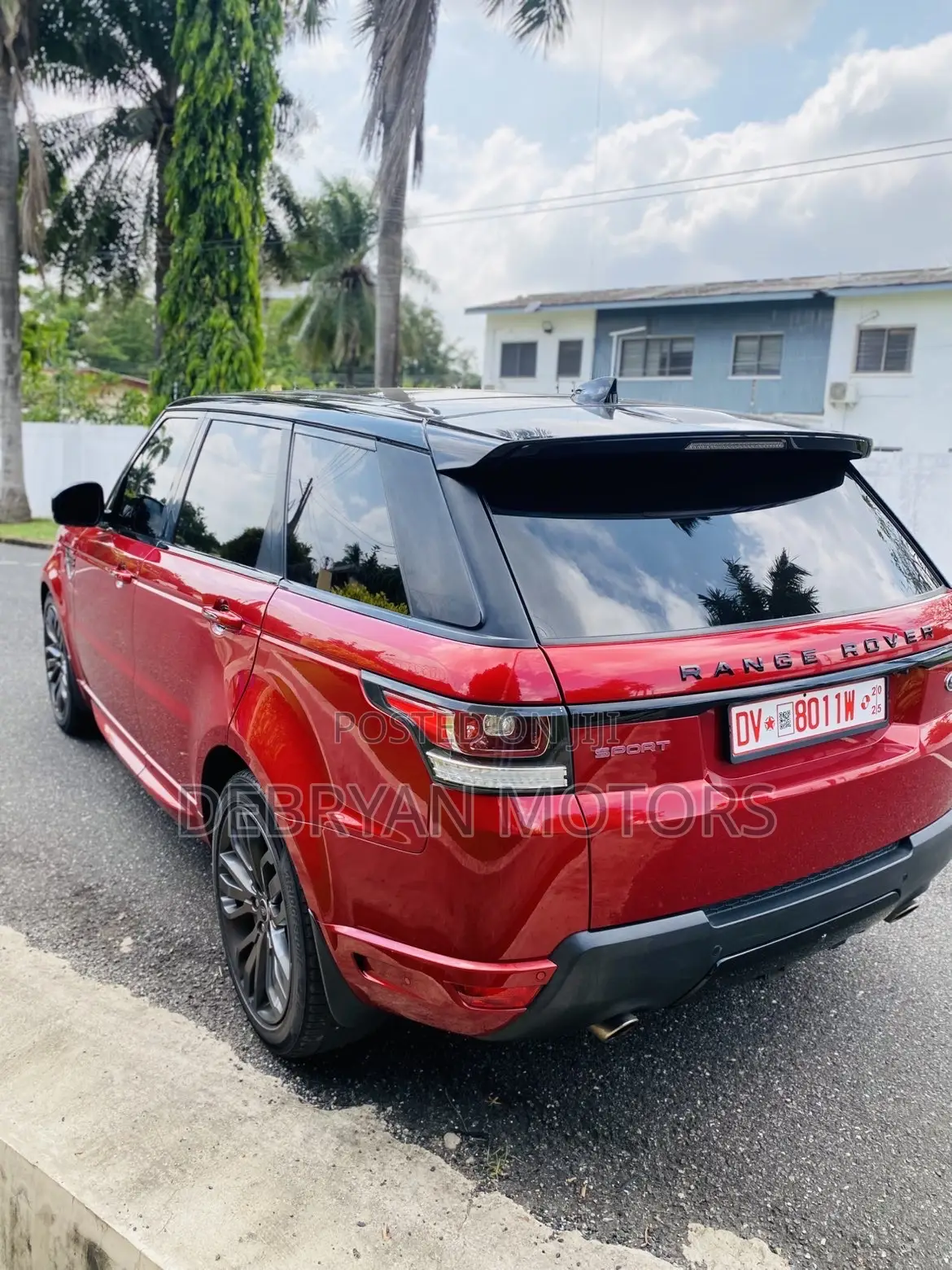 Land Rover Range Rover Sport HSE Dynamic 4x4 (3.0L 6cyl 8A) 2017 Red