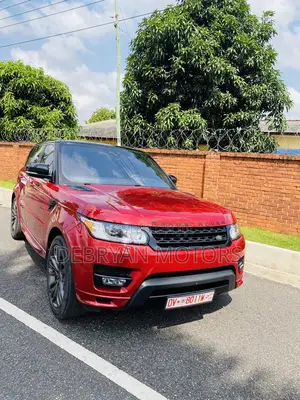 Land Rover Range Rover Sport HSE Dynamic 4x4 (3.0L 6cyl 8A) 2017 Red