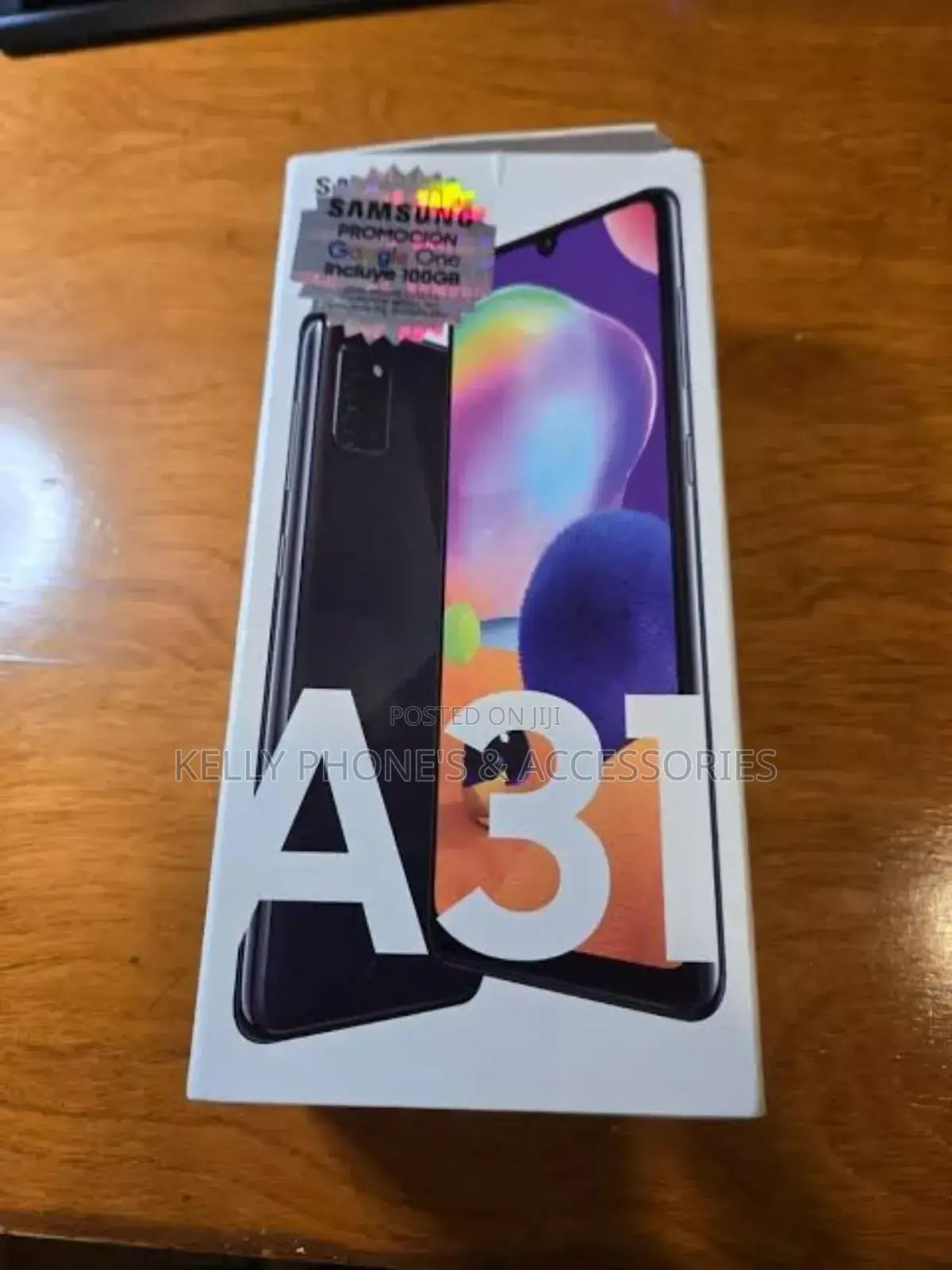 New Samsung Galaxy A31 128 GB Black