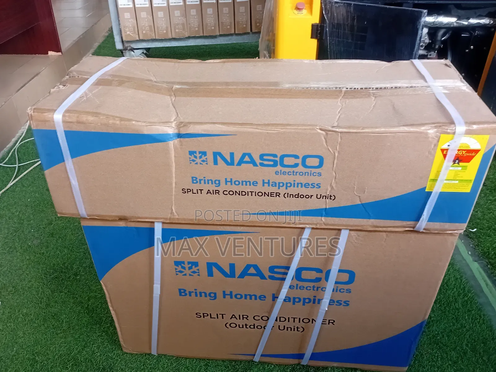 Brand New Nasco 1.5hp Ac Available at Best Price
