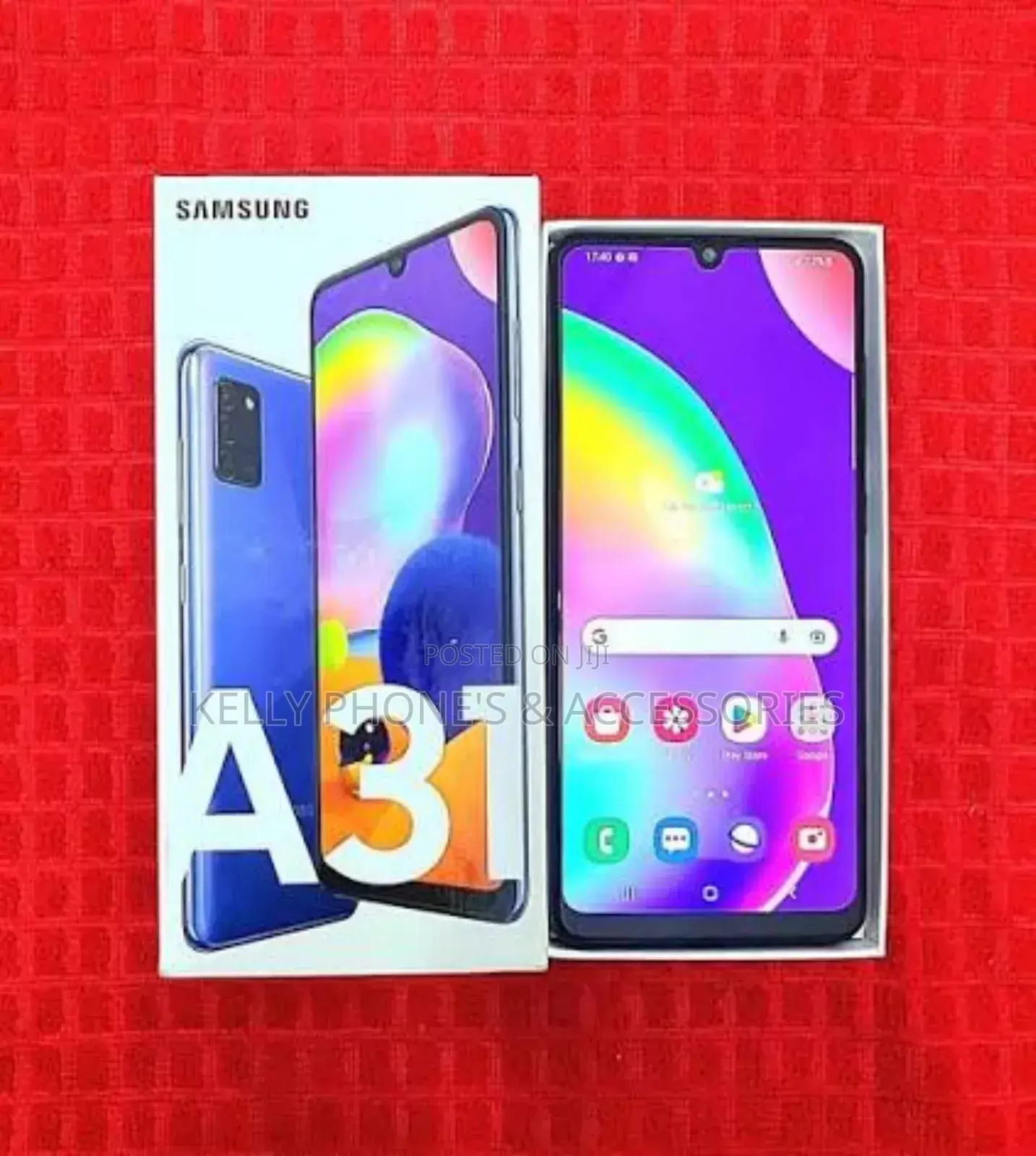 New Samsung Galaxy A31 128 GB Black