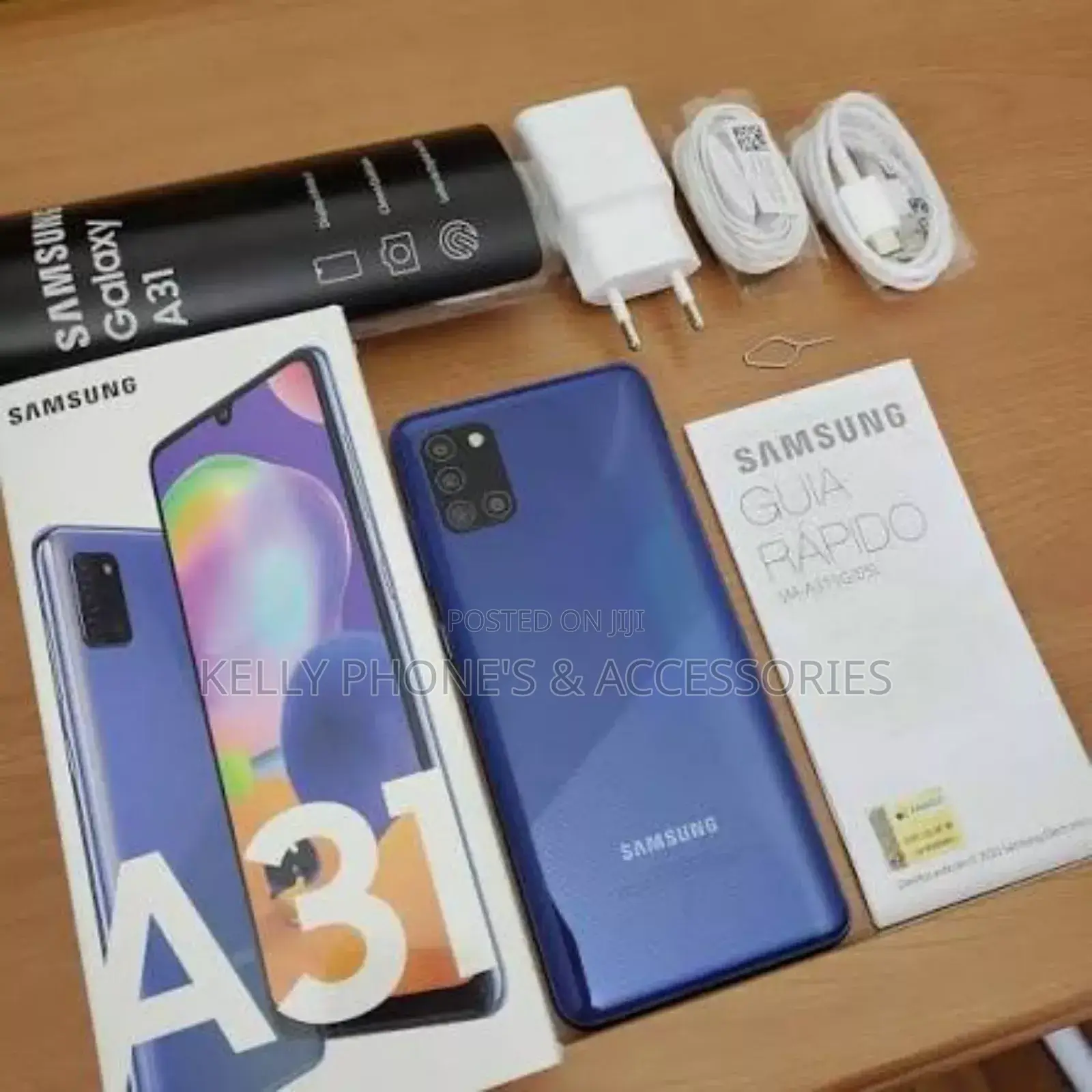 New Samsung Galaxy A31 128 GB Black