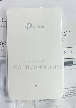 Tp Omada Inwall Ax1800 Wall Plate Wi-Fi 6 Access Point Eap615-Wall