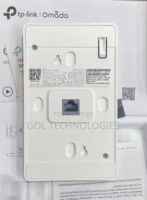Tp Omada Inwall Ax1800 Wall Plate Wi-Fi 6 Access Point Eap615-Wall