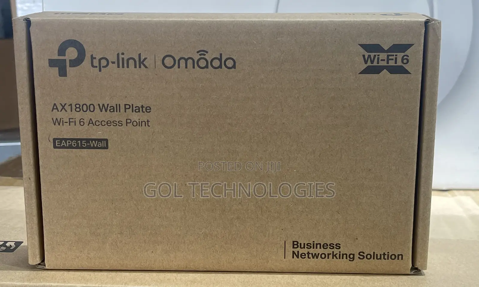 Tp Omada Inwall Ax1800 Wall Plate Wi-Fi 6 Access Point Eap615-Wall