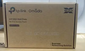 Tp Omada Inwall Ax1800 Wall Plate Wi-Fi 6 Access Point Eap615-Wall