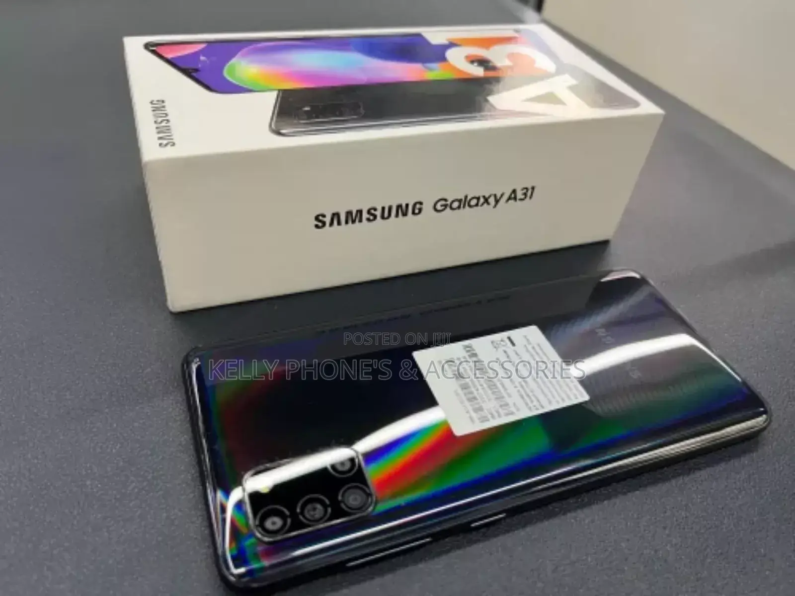 New Samsung Galaxy A31 128 GB Black