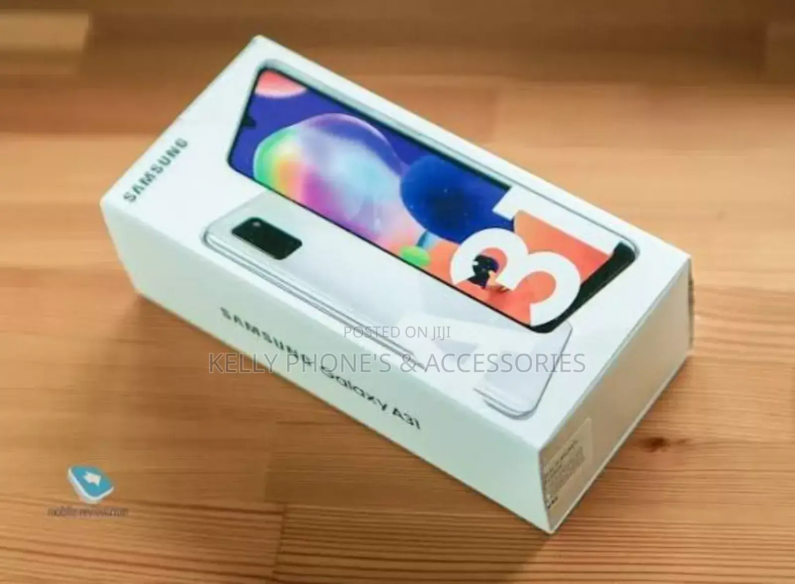 New Samsung Galaxy A31 128 GB Black