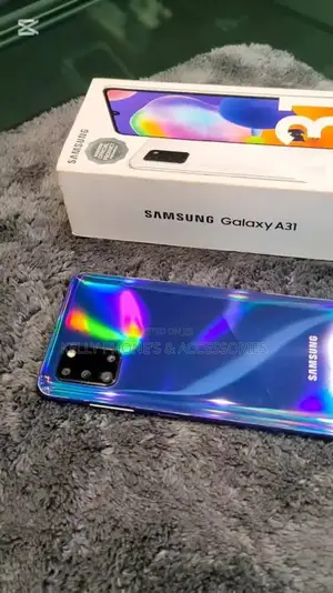 New Samsung Galaxy A31 128 GB Black