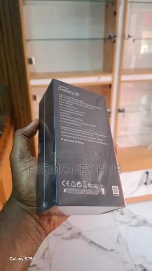 New Samsung Galaxy S9 256 GB Black